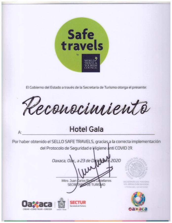Hotel Gala Oaxaca Exterior photo